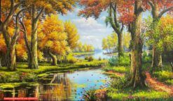 tranh phong cảnh đẹp thiên nhiên sv03