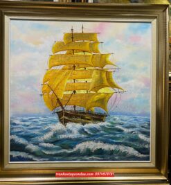 Tranh thuận buồm xuôi gió sv19