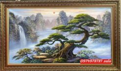 Tranh núi non phong thuỷ SV68