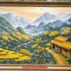 Tranh tây Bắc ,tranh phong cảnh đẹp SV32