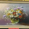 Tranh hoa cúc đẹp SV241